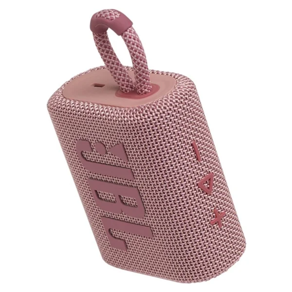 JBL Go 3 Pembe Bluetooth Hoparlör - Görsel 4