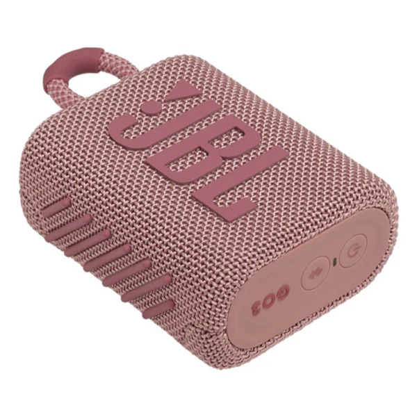 JBL Go 3 Pembe Bluetooth Hoparlör - Görsel 6