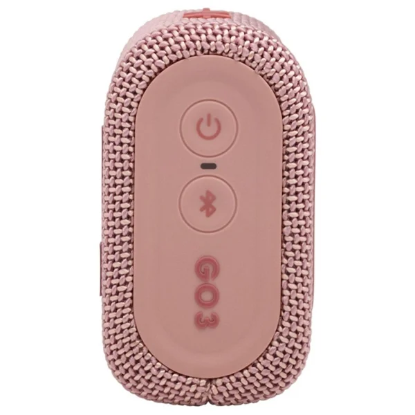 JBL Go 3 Pembe Bluetooth Hoparlör - Görsel 7