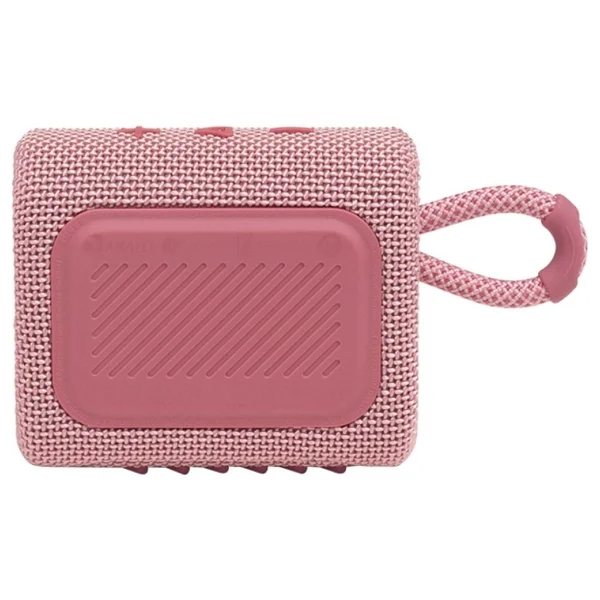 JBL Go 3 Pembe Bluetooth Hoparlör - Görsel 9
