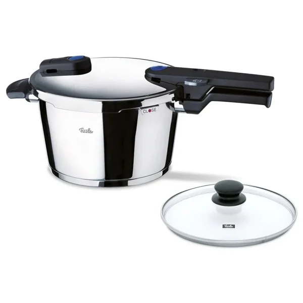 Fissler Vitaquick Bluepoint 6 Lt + 2.5 Lt Düdüklü Tencere Seti - Görsel 4