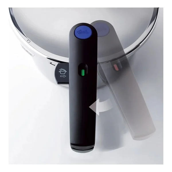 Fissler Vitaquick Bluepoint 6 Lt + 2.5 Lt Düdüklü Tencere Seti - Görsel 6