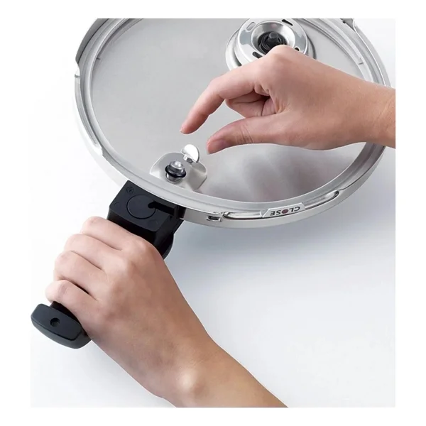 Fissler Vitaquick Bluepoint 6 Lt + 2.5 Lt Düdüklü Tencere Seti - Görsel 7