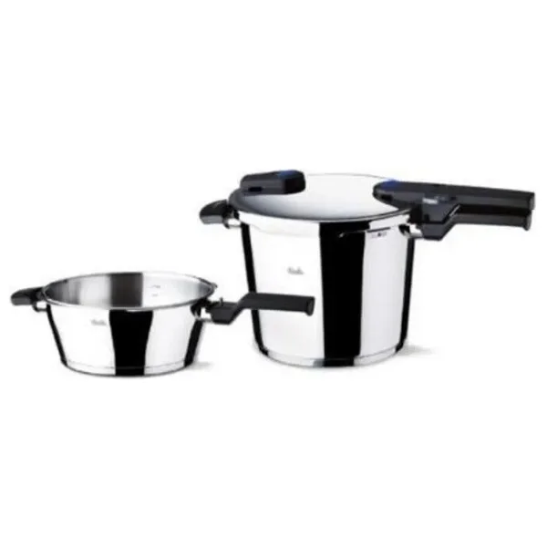 Fissler Vitaquick Bluepoint 6 Lt + 2.5 Lt Düdüklü Tencere Seti - Görsel 8