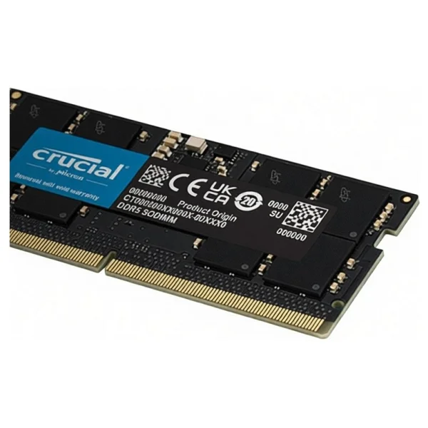 Crucial 32 GB 4800 MHz Cl40 Ct32g48c40s5 DDR5 RAM - Görsel 3