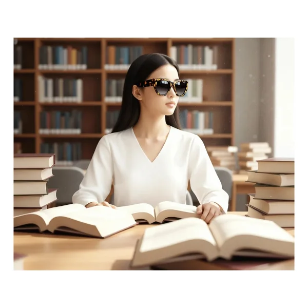 Vogue Vo5586s 26058g Yellow Tortoise-Grey Kadın Güneş Gözlüğü - Görsel 8