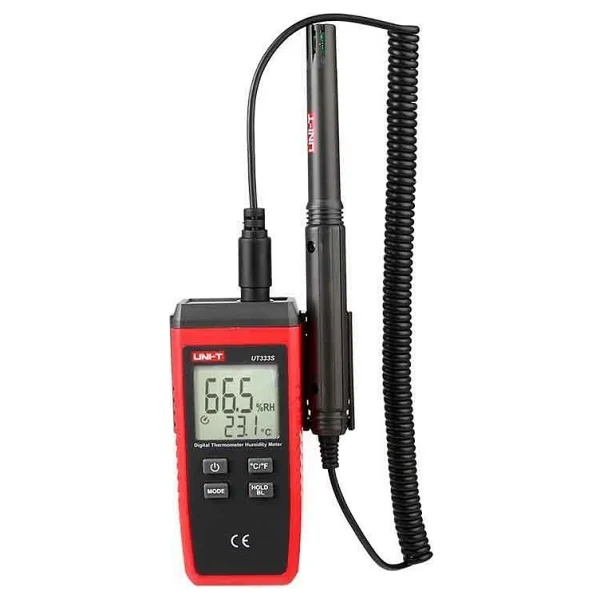 Uni-T Ut333s Dijital Sıcaklık Nem Ölçer - Görsel 5
