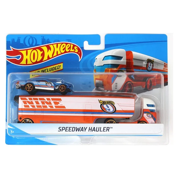 Hot Wheels Speedway Hauler Taşıyıcı Tır Dkf82 - Görsel 2