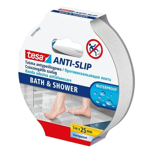 Tesa 55533 Anti Slip Kaydırmaz Bant Islak Zeminler İçin 5x25 Mt. - Görsel 10