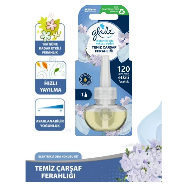 Glade Elektrikli Yedek Oda Kokusu 20 Ml - Görsel 10