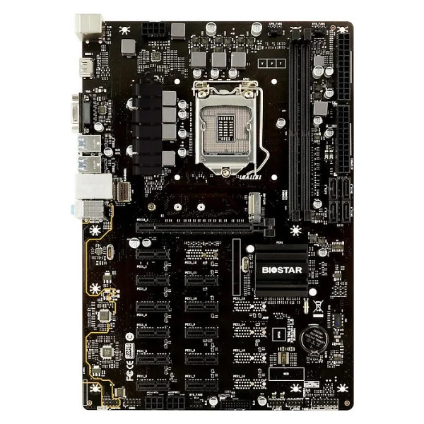 Biostar Tb360-Btc Pro Ver.6x Intel Lga1151 DDR4 Atx Anakart - Görsel 2
