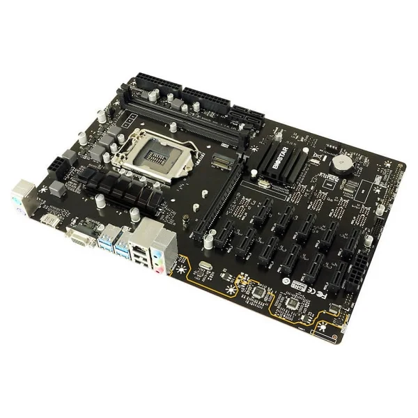 Biostar Tb360-Btc Pro Ver.6x Intel Lga1151 DDR4 Atx Anakart - Görsel 3