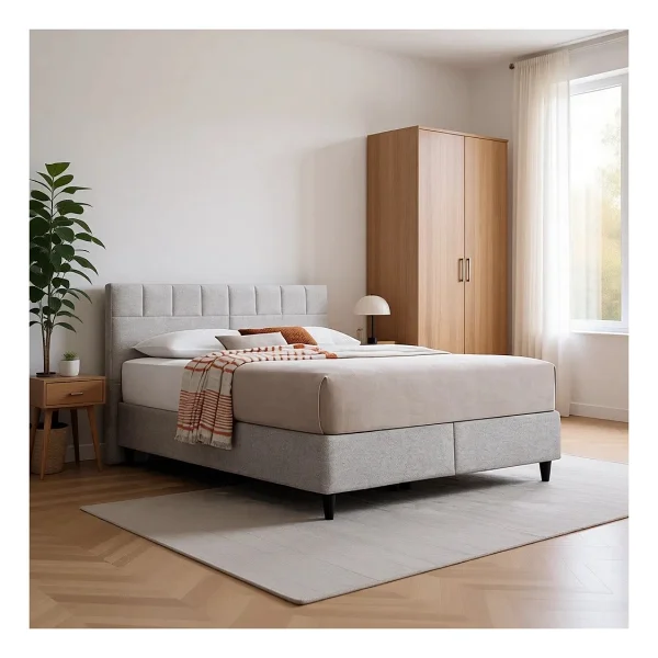 Yataş Lento & Supreme Sleep Baza, Başlık 2'li Set - Krem - 140 x 190 cm - Görsel 6