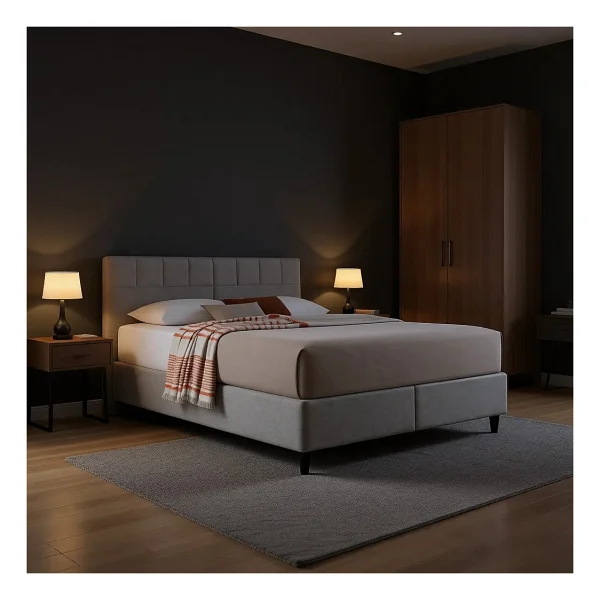 Yataş Lento & Supreme Sleep Baza, Başlık 2'li Set - Krem - 140 x 190 cm - Görsel 7