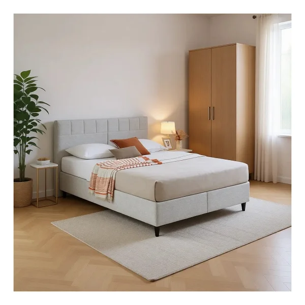 Yataş Lento & Supreme Sleep Baza, Başlık 2'li Set - Krem - 140 x 190 cm - Görsel 8