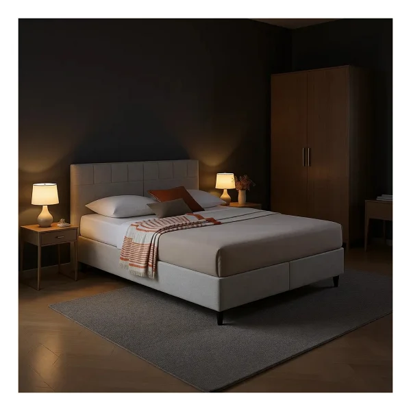 Yataş Lento & Supreme Sleep Baza, Başlık 2'li Set - Krem - 140 x 190 cm - Görsel 9