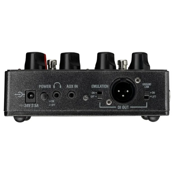 Laney Ironheart Irf-Loudpedal 60 W 2 Kanal Amfi Pedalı - Görsel 7