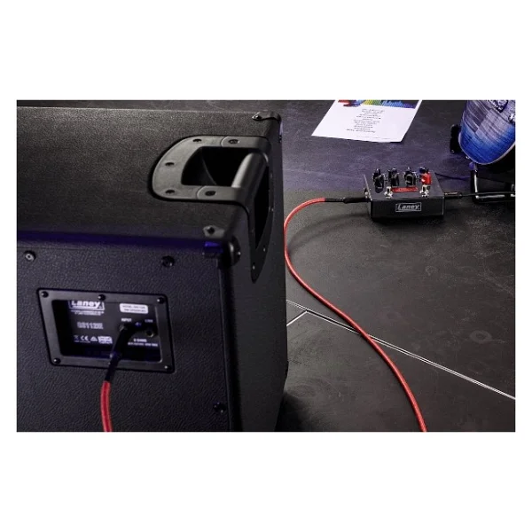 Laney Ironheart Irf-Loudpedal 60 W 2 Kanal Amfi Pedalı - Görsel 8