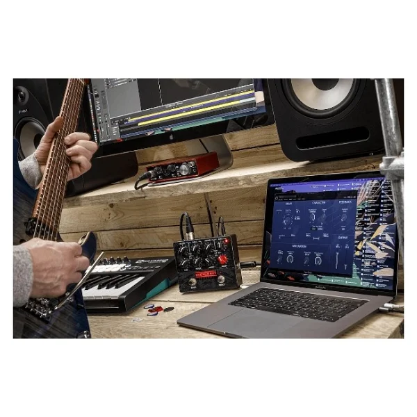 Laney Ironheart Irf-Loudpedal 60 W 2 Kanal Amfi Pedalı - Görsel 9