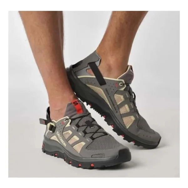 Salomon Techamphibian 5 L47114900 Gri Erkek Outdoor Ayakkabı - Görsel 8