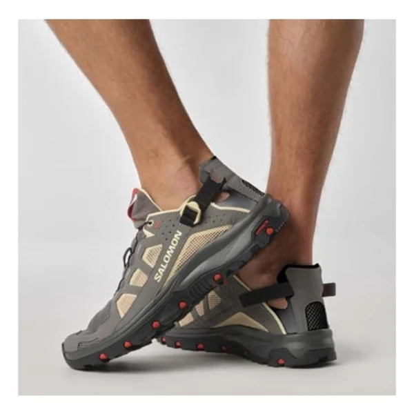 Salomon Techamphibian 5 L47114900 Gri Erkek Outdoor Ayakkabı - Görsel 10