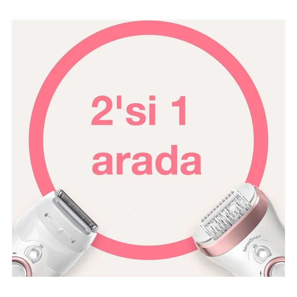 Braun Silk Epil 9 9720 Islak Kuru Epilatör - Görsel 4