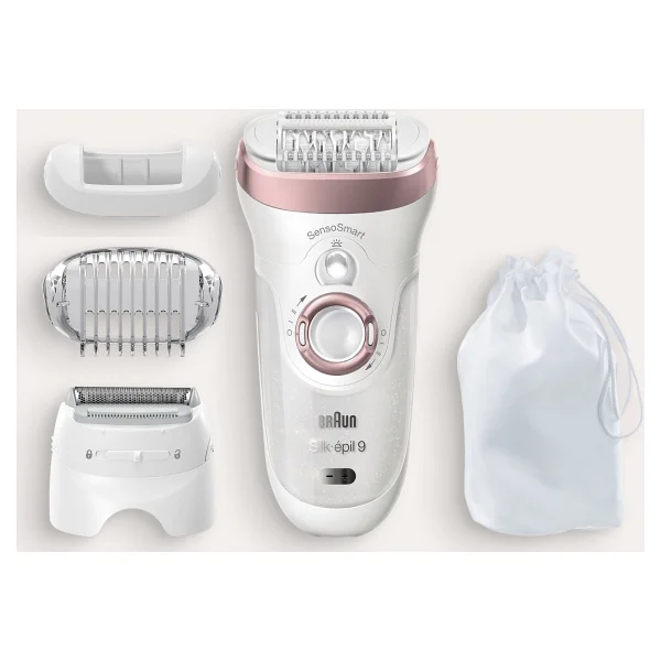 Braun Silk Epil 9 9720 Islak Kuru Epilatör - Görsel 6