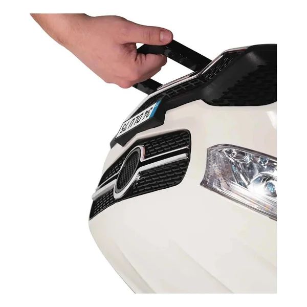 Dolu Grand Suv 8198 Beyaz 12 V Uzaktan Kumandalı Akülü Araba - Görsel 10