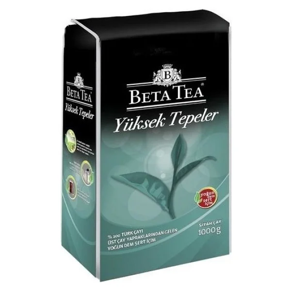 Beta Tea Yüksek Tepeler 1 Kg 12'li Çay - Görsel 2