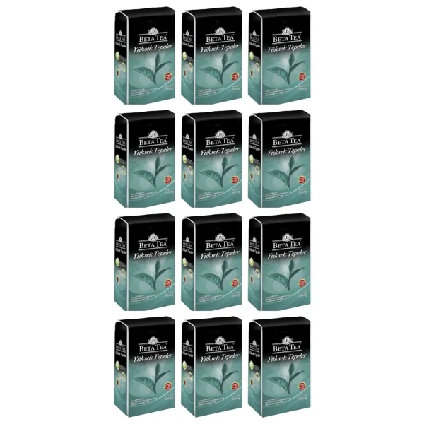 Beta Tea Yüksek Tepeler 1 Kg 12'li Çay - Görsel 3