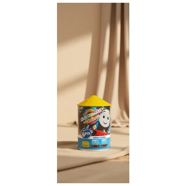 Thomas Ve Arkadaşları Color Reveal Sürpriz Paket Hnp80 - Görsel 2