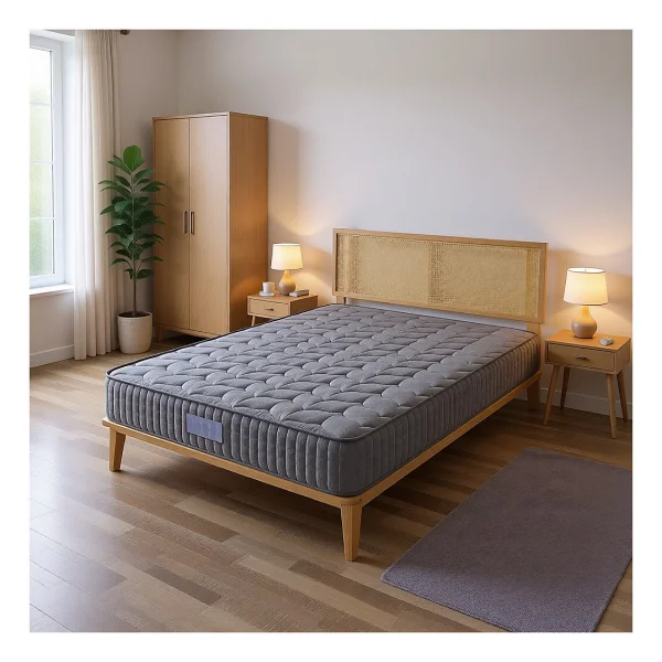 Us. Sleeping Hybrid Kuş Tüyü Yaylı 100x200 Cm Ortopedik Tek Kişilik Yatak - Görsel 7