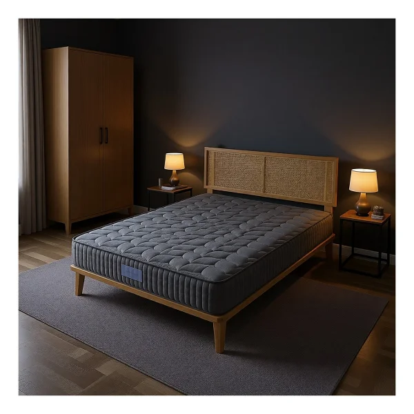 Us. Sleeping Hybrid Kuş Tüyü Yaylı 100x200 Cm Ortopedik Tek Kişilik Yatak - Görsel 8