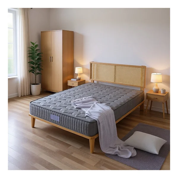 Us. Sleeping Hybrid Kuş Tüyü Yaylı 100x200 Cm Ortopedik Tek Kişilik Yatak - Görsel 9