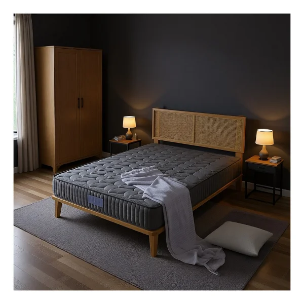 Us. Sleeping Hybrid Kuş Tüyü Yaylı 100x200 Cm Ortopedik Tek Kişilik Yatak - Görsel 10