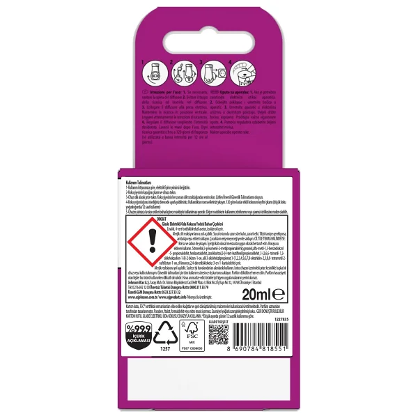 Glade Bahar Çiçekleri Elektrikli Yedek Oda Kokusu 20 Ml - Görsel 5