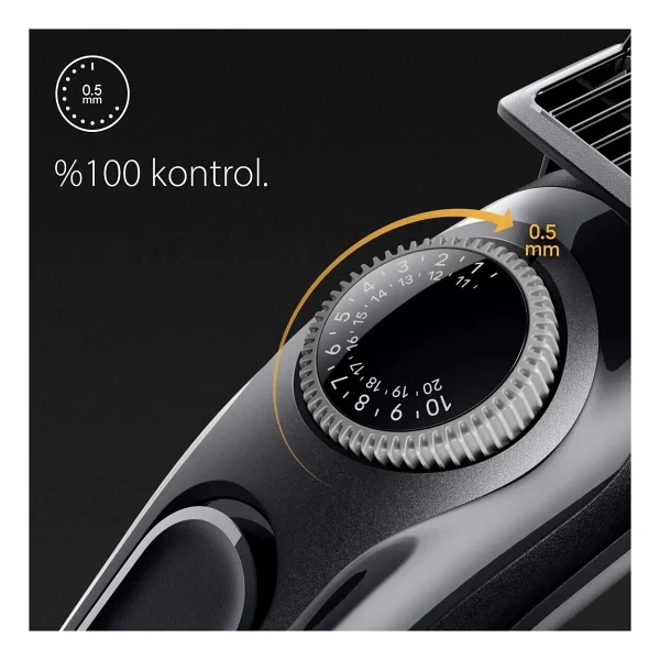Braun Series 3 BT3400 Sakal ve Saç Kesme Makinesi - Görsel 8