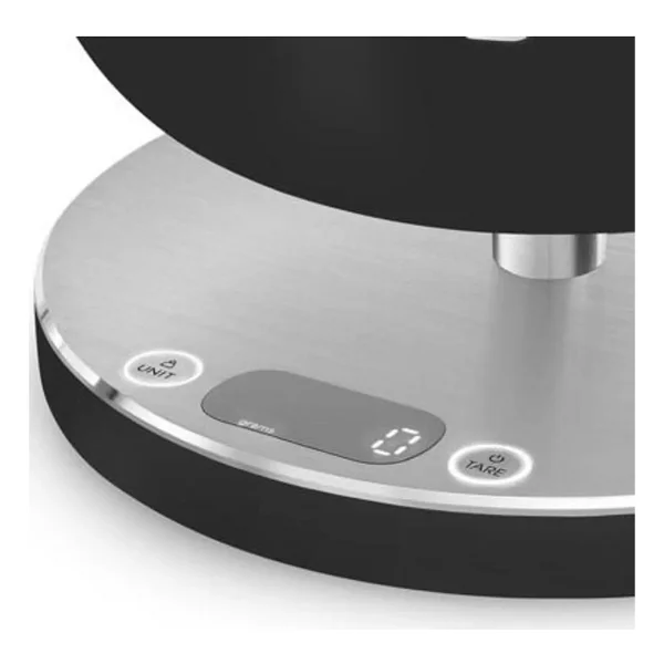 Smeg Ksc01blmww Siyah Mutfak Tartısı - Görsel 6