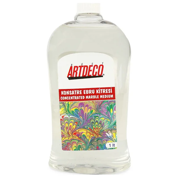 Artdeco Profeyonel 10 Renk Ebru Seti - Görsel 8