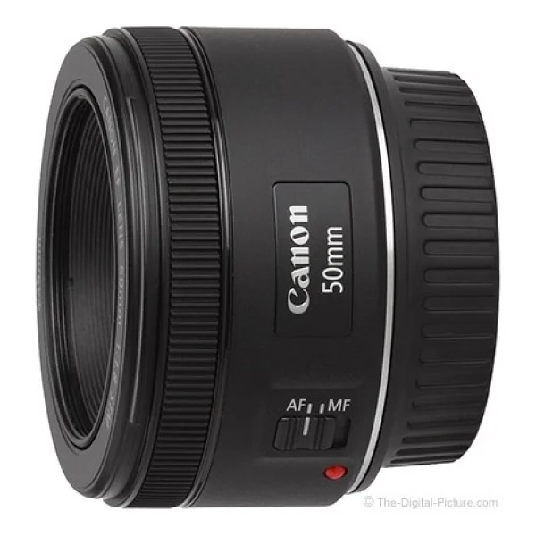 Canon Ef 50mm F/1.8 Stm Lens - Görsel 2