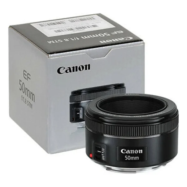 Canon Ef 50mm F/1.8 Stm Lens - Görsel 4
