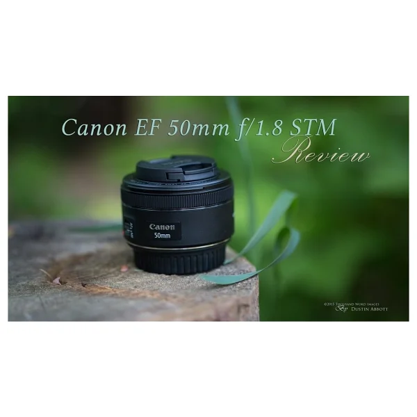 Canon Ef 50mm F/1.8 Stm Lens - Görsel 5