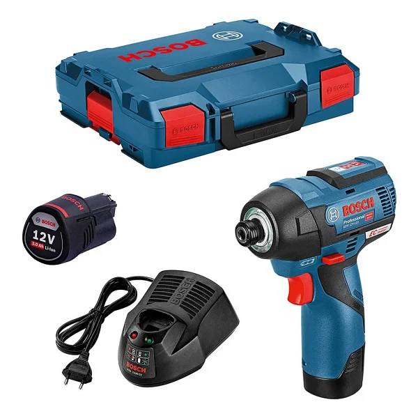 Bosch Gdr 12v-110 Çift Akülü 3 Ah Darbeli Somun Sıkma Makinesi - Görsel 7