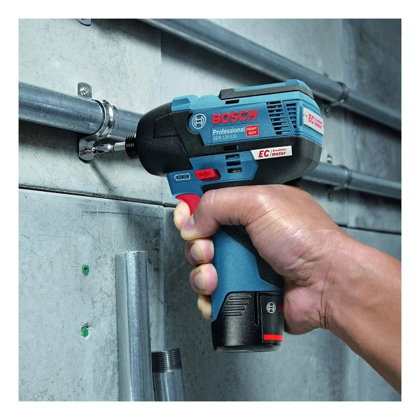 Bosch Gdr 12v-110 Çift Akülü 3 Ah Darbeli Somun Sıkma Makinesi - Görsel 3