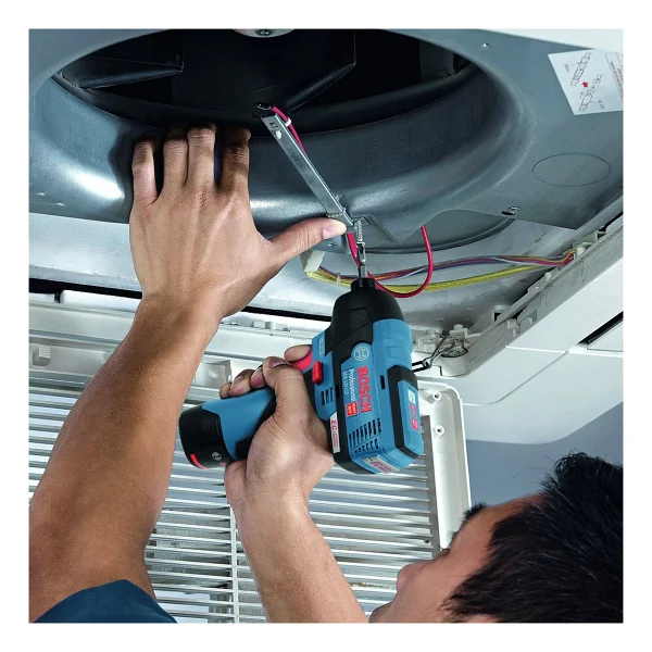 Bosch Gdr 12v-110 Çift Akülü 3 Ah Darbeli Somun Sıkma Makinesi - Görsel 4