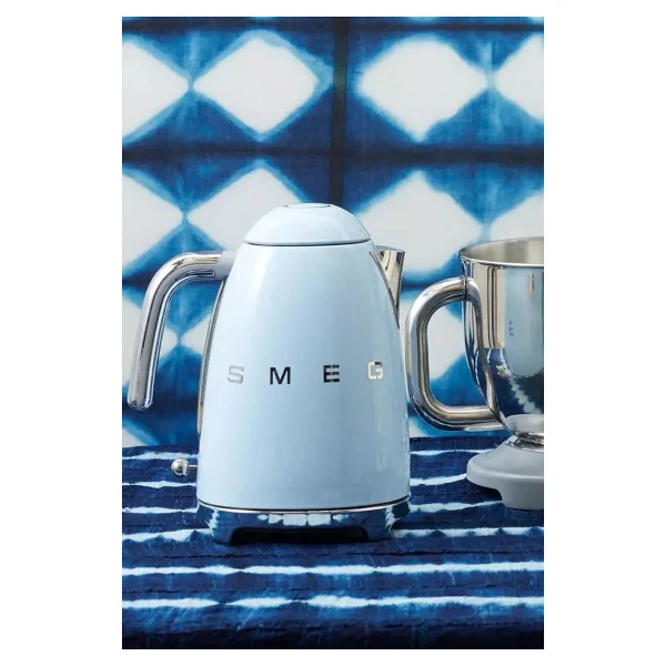 Smeg Klf03pbeu Mavi 2400 W 1.7 Lt Çelik Kettle - Görsel 5