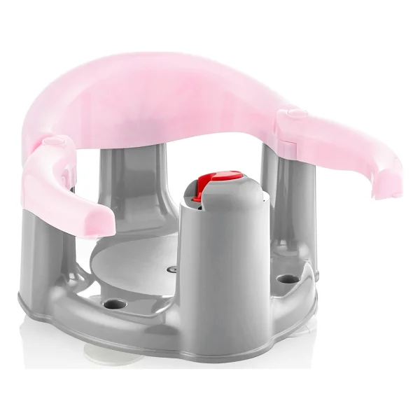 Babyjem Önden Açılır Banyo Ve Mama Oturağı Pembe - Görsel 5