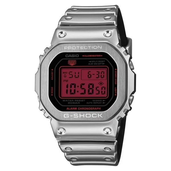 Casio G-Shock G-Steel Gm-5600yra-8dr Erkek Kol Saati - Görsel 4