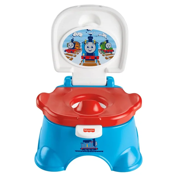 Fisher Price 3 İn 1 Sesli Thomas Ve Arkadaşları Eğitici Tuvalet Hlv82 - Görsel 2