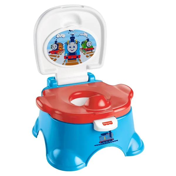 Fisher Price 3 İn 1 Sesli Thomas Ve Arkadaşları Eğitici Tuvalet Hlv82 - Görsel 3